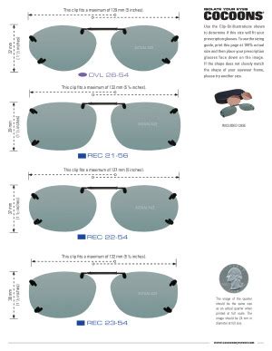 solar shield sunglasses size chart|foster grant clip on sunglasses size chart.